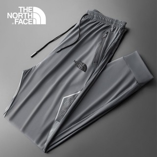 The.north.face กางเกงเลกกิ้งขายาว ผ้าเรยอน ยืดหยุ่นสูง แห้งเร็ว ขนาดใหญ่ สําหรับผู้ชาย 2023 [L-6XL]