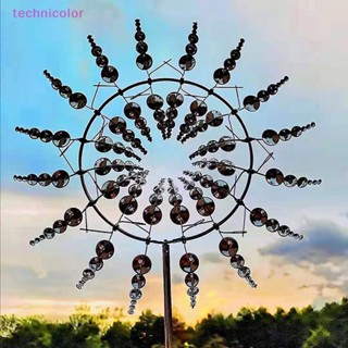 [technicolor] ใหม่ พร้อมส่ง กังหันลมโลหะ รูปจลน์จลน์ สําหรับตกแต่งสวน