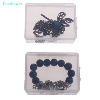 &lt;Plusflower&gt; กล่องเก็บกุญแจ รูปภาพ แบบใส ขนาดเล็ก สําหรับแขวนตกแต่งบ้าน ลดราคา 2 ชิ้น