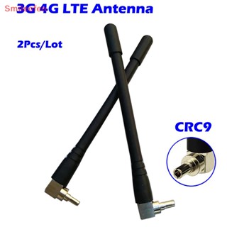 [Smileofen] เสาอากาศเราเตอร์ไร้สาย USB 4G WiFi 3G 4G พร้อมเสาอากาศ CRC9 สําหรับ Huawei E3372 EC315 EC8201 2 ชิ้น