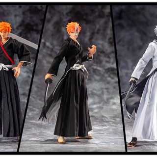 พร้อมส่ง โมเดล gt Dasheng 942toys Death God Kurosaki Ichigo Sky Lock Cut Moon เคลื่อนย้ายได้