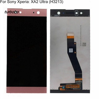 Turbobo อะไหล่หน้าจอสัมผัสดิจิทัล LCD แบบเปลี่ยน สําหรับ Xperia X XZ XA XA2