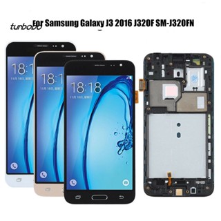 ชุดประกอบหน้าจอสัมผัส LCD สําหรับ Samsung Galaxy J3 2016 J320F SM-J320FN