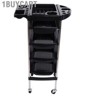 1buycart Storage Trolley Durable Safe Hard Texture Strong Bearing