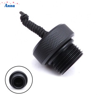 【Anna】Dust Cover 15g 200-bar/300-bar 33mm Dia ABS Black Breath DIN Tank Valve