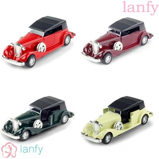 Lanfy โมเดลรถบรรทุกจําลอง อัลลอย 1/32 ของเล่นสําหรับเด็กวัยหัดเดิน