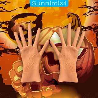 [Sunnimix1] ถุงมือคอสเพลย์ สําหรับปาร์ตี้ฮาโลวีน