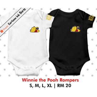 ชุดรอมเปอร์เด็ก [BAJU BAYI] (UNISEX) - WINNIE THE POOH MWKQ