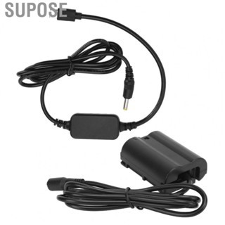 Supose Type C USB to EN-EL15 Dummy   Cable Kits for D800 D810 D500 D600 D610 D750 D7000 Cameras