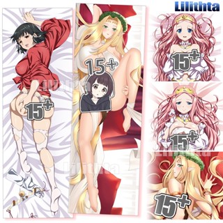 ปลอกหมอน ลายการ์ตูนอนิเมะ Dakimakura Kuroinu Celestine Lucullus and Kaguya and Prim Fiorire Game ปลอกหมอนบอดี้ ปลอกหมอน ทําเอง