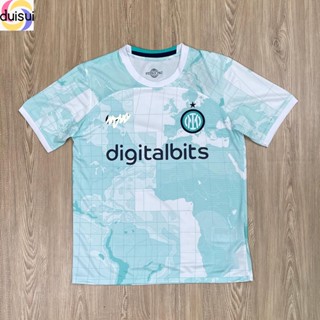 Duisui เสื้อบอล เสื้อกีฬา Inter Milan ใหม่ล่าสุด 2024 เกรดแฟนบอล AAA