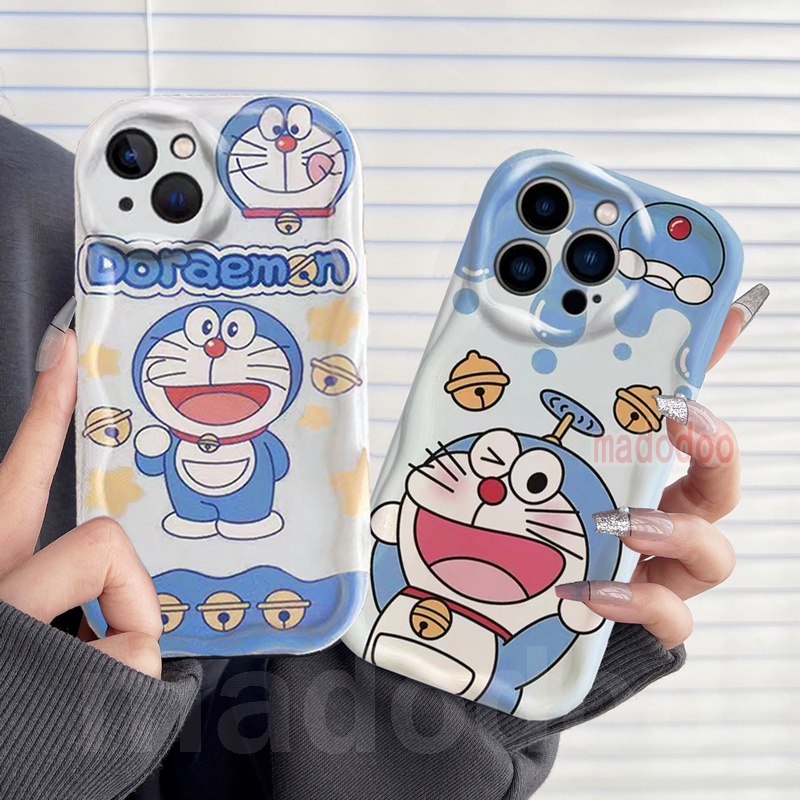 Cartoon Casing For OPPO Reno 14 14F 13 12 11 F 10 Pro+ 8T 8 5G 7Z 8Z 7 4G 6 6Z 5Z 5F 5Lite 5 6Lite 4 Pro A73 A94 A93 A78 A16 A16S A74 A95 A55 A54 A15 A15S A52 A72 A53 A33 A31 Cute Doraemon Soft Phone Case NY 21