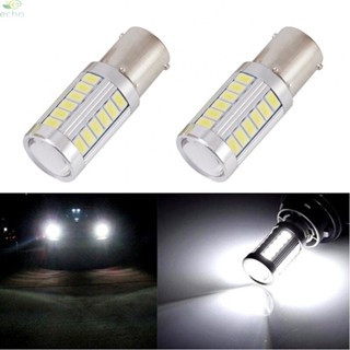 ชุดไฟถอยหลัง LED 5630 33SMD 6500K อุปกรณ์เสริม สําหรับรถยนต์ 2 ชิ้น