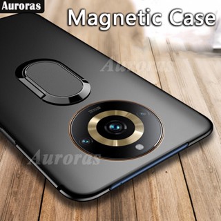 เคสโทรศัพท์มือถือ กันกระแทก พร้อมแหวนขาตั้ง สําหรับ Realme 11 Pro 11 Pro+ 360 ° แหวนยึด สําหรับรถยนต์