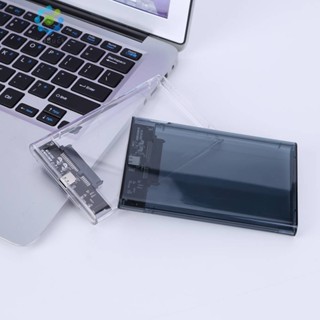 เคสฮาร์ดไดรฟ์ SATA เป็น USB 3.0 HDD สําหรับ SSD External Storage HDD Box พร้อม USB 3.0 เป็น Type-C (30 ซม.)