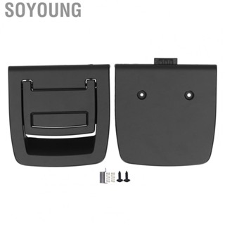 Soyoung 51479120283  ABS Rear Trunk Mat Handle Black for Car