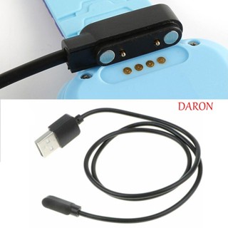 DARON สายชาร์จ USB 2 Pin สมาร์ทวอทช์ สําหรับเด็ก Q12 S12 S2