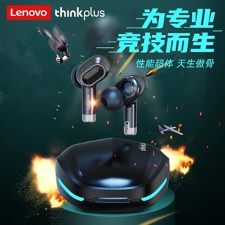 ชุดหูฟังไร้สาย Lenovo GM2 คุณภาพสูง สําหรับเล่นเกม Apple Huawei HCN5 2021