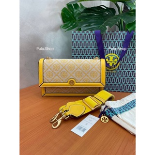 (MINI) TORY 81000 T MONOGRAM JACQUARD SHOULDER BAG 004