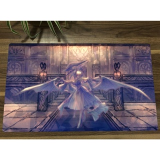 Yugioh OCG Playmat Labrynth of the Silver Castle TCG CCG แผ่นรองเมาส์ สําหรับเล่นเกม