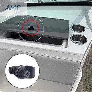 ⚡READYSTOCK⚡Door Lock Boat Radio Box Button Latch Direct Replacement Locking Metal