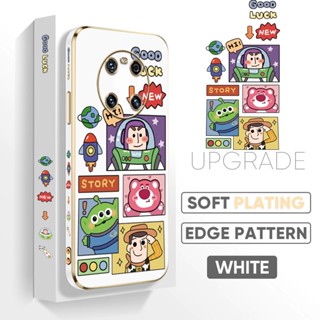 เคสโทรศัพท์มือถือแบบนิ่ม TPU ลายการ์ตูน Toy Story Woody Buzz Lightyear Edge สําหรับ Huawei Mate 20 30 40 Pro 20X