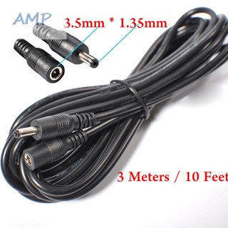 ⚡READYSTOCK⚡Power Extension Cable Lead Cord Wire DC 5V 3.5x1.35MM High quality Practical