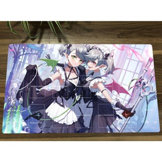 Yugioh Playmat Labrynth Servant Arianna TCG CCG แผ่นรองเมาส์ สําหรับเล่นเกม
