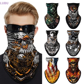 Lubu Nakusu ผ้าพันคอ ทรงสามเหลี่ยม ป้องกันฝุ่น กันแดด สําหรับขี่รถจักรยานยนต์