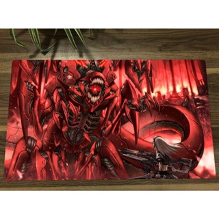 Yu-gi-oh! แผ่นรองเมาส์เล่นเกม Exodia TCG Playmat