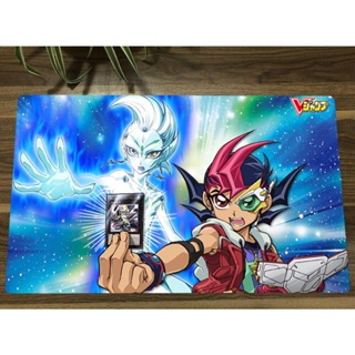 Yu-gi-oh! แผ่นรองเมาส์ ลายการ์ตูนอนิเมะ El Heroe Elemental TCG CCG สําหรับเล่นเกมเทรดดิ้งการ์ด