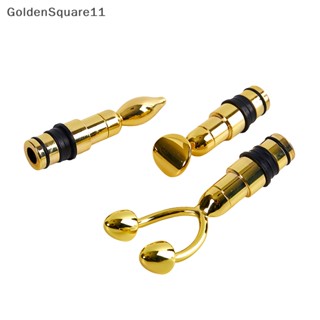 Goldensquare ปืนนวดกล้ามเนื้อหัว แบบลูกกลิ้งคู่ ผ่อนคลายอย่างล้ําลึก