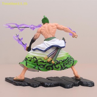 Timehee โมเดลฟิกเกอร์ PVC การ์ตูนอนิเมะวันพีช GK Roronoa Zoro ขนาด 20 ซม. สําหรับเก็บสะสม TH