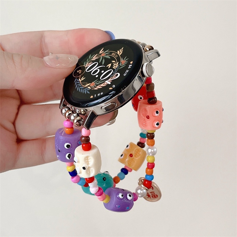 สายนาฬิกาข้อมือแฟชั่น แบบยืดหยุ่น แบบเปลี่ยน สําหรับ Xiaomi Mi Watch Global Mi Watch S1 S2 S3 Pro Mi Watch Color 2