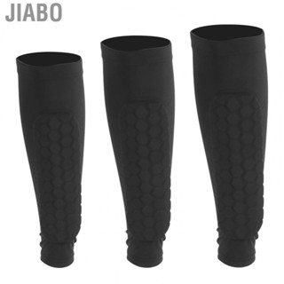 Jiabo Sport Leg Guard  Good Perspiration Effect Comfortable Anti‑collision Calf Sleeve with Super Power for Outdoor Indoor