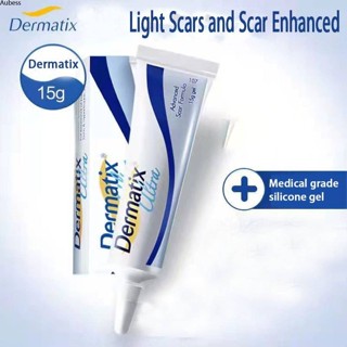 Ready Gel เบลอแผลเป็นคีลอยด์แบบแบน Dermatix Ultra 15g Serein