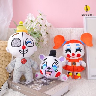 Fnaf ของเล่นตุ๊กตาหมี กระต่าย สุนัขจิ้งจอก เฟรดดี้ น่ารัก พร้อมส่ง ​ตุ๊กตาของขวัญวันเกิด สําหรับเด็ก