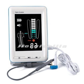 Apex dental locator Endo มอเตอร์รากคลอง ค้นหาอุปกรณ์ทันตกรรมหน้าจอ 4.5 นิ้ว LCD เครื่องมือทันตกรรม apex เครื่องมือทันตกรรม