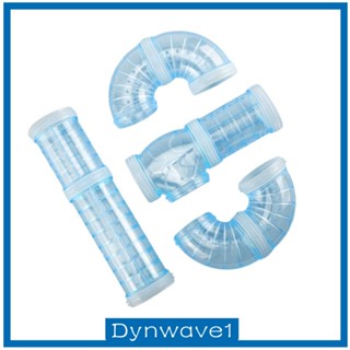 [Dynwave1] ชุดท่อออกกําลังกาย สําหรับหนูแฮมสเตอร์ DIY 8 ชิ้น