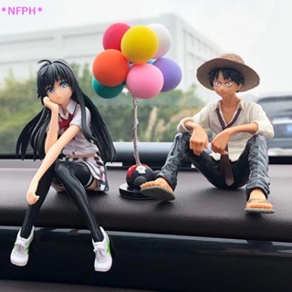 Nfph&gt; ฟิกเกอร์การ์ตูนอนิเมะ Luffy Yukino ตกแต่งช่องแอร์รถยนต์