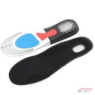 Unisex Orthotic Arch Support แผ่นรองเท้ากีฬา Sport Running Gel Insoles Antibacterial Foot Care Pain Relief Cushions Pad [N/13]