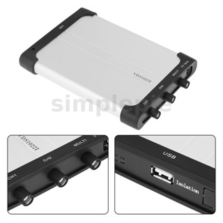 Simplepie VDS1022I VDS1022 กล้องออสซิลโลสโคปดิจิทัล 100Msa/S แบนด์วิดท์ 25Mhz USB