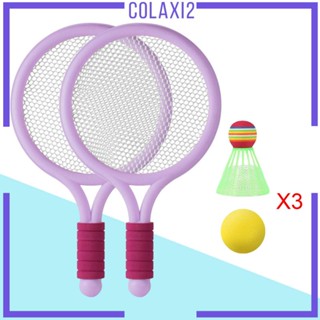 [Colaxi2] ชุดไม้เทนนิส สําหรับฝึกซ้อมแบดมินตัน