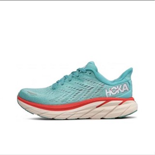 ใหม่ HOKA ONE ONE Clifton 8 รองเท้ากีฬา รองเท้าวิ่งลําลอง ดูดซับแรงกระแทก สําหรับผู้ชาย HO5F