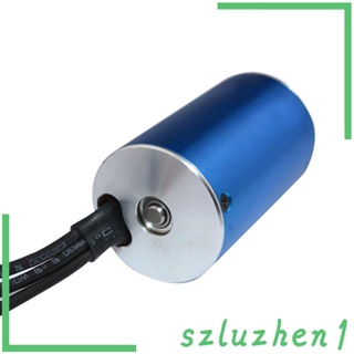 [Szluzhen1] มอเตอร์ไร้เซนเซอร์ กันน้ํา 2845 3100KV สําหรับรถบังคับ รถบรรทุก เรือบังคับ 1/12 1/14 1/16