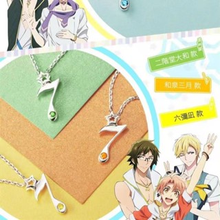 Idolish7 สร้อยคอคอสเพลย์ อนิเมะ Izumi Iori Yotsuba Tamaki แฟชั่น สําหรับผู้หญิง