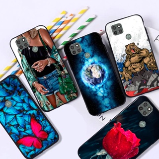 เคสโทรศัพท์มือถือ พิมพ์ลายการ์ตูน สําหรับ Motorola MOTO G9 Power XT2091-3 XT2091-4 6.8 นิ้ว