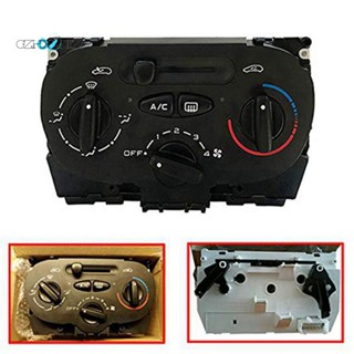 สวิตช์ควบคุมเครื่องทําความร้อน AC สําหรับ Peugeot 206 207 307 C2 Citroen Picasso X666633H