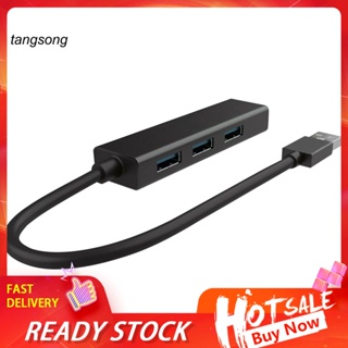 Tang_ อะแดปเตอร์เครือข่ายอีเธอร์เน็ต USB 3.0 Gigabit LAN RJ45 ฮับ 3 พอร์ต สําหรับ Windows Mac