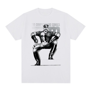 [S-5XL][S-5XL]เสื้อยืดผ้าฝ้าย พิมพ์ลาย Tom Of Finland Lgbt Gay Schwul สไตล์วินเทจ สําหรับผู้ชาย ไซซ์ 4XL 5XL 6XL